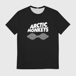 Мужская футболка 3D Arctic Monkeys