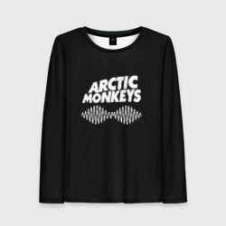 Женский лонгслив 3D Arctic Monkeys