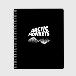 Тетрадь Arctic Monkeys