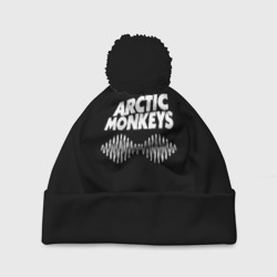 Шапка 3D c помпоном Arctic Monkeys