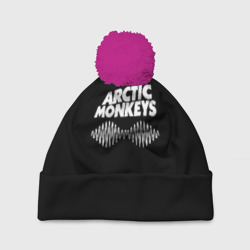 Шапка 3D c помпоном Arctic Monkeys