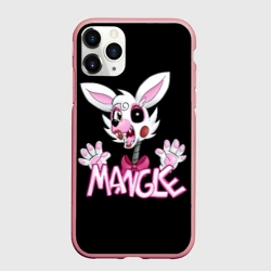 Чехол для iPhone 11 Pro матовый FNAF Mangle ФНАФ МАНГЛ