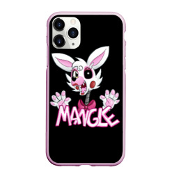 Чехол для iPhone 11 Pro Max матовый FNAF Mangle ФНАФ МАНГЛ