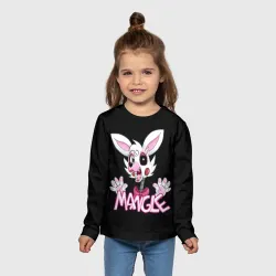 Детский лонгслив 3D FNAF Mangle ФНАФ МАНГЛ - фото 2