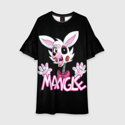 Детское платье 3D FNAF Mangle ФНАФ МАНГЛ