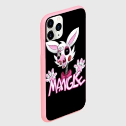 Чехол для iPhone 11 Pro матовый FNAF Mangle ФНАФ МАНГЛ - фото 2