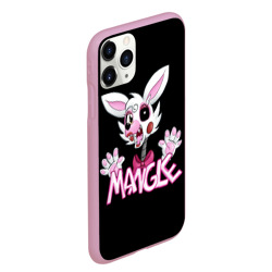 Чехол для iPhone 11 Pro Max матовый FNAF Mangle ФНАФ МАНГЛ - фото 2