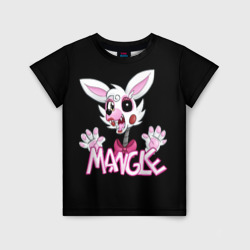 Детская футболка 3D FNAF Mangle ФНАФ МАНГЛ