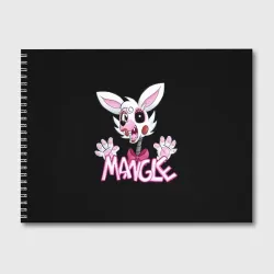 Альбом для рисования FNAF Mangle ФНАФ МАНГЛ
