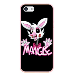 Чехол для iPhone 5/5S матовый FNAF Mangle ФНАФ МАНГЛ