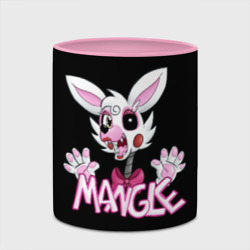 Кружка с полной запечаткой FNAF Mangle ФНАФ МАНГЛ - фото 2