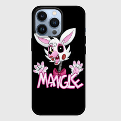 Чехол для iPhone 13 Pro FNAF Mangle ФНАФ МАНГЛ