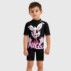 Детский купальный костюм 3D FNAF Mangle ФНАФ МАНГЛ - фото 2