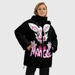 Женская зимняя куртка Oversize FNAF Mangle ФНАФ МАНГЛ - фото 2