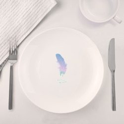 Набор: тарелка + кружка Дан ,последняя миссия ангела - фото 2