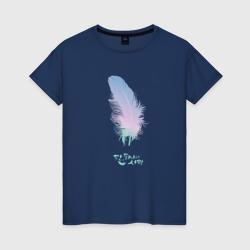 Женская футболка хлопок Дан ,последняя миссия ангела