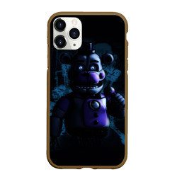 Чехол для iPhone 11 Pro Max матовый Five Nights at Freddy