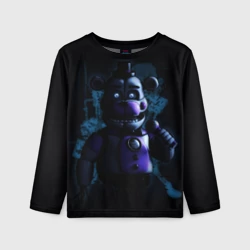 Детский лонгслив 3D Five Nights at Freddy