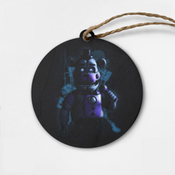 Деревянная игрушка круг Five Nights at Freddy