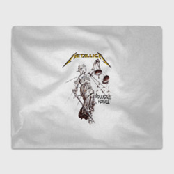 Плед 3D Metallica