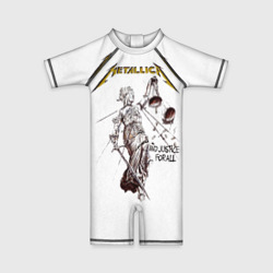 Детский купальный костюм 3D Metallica