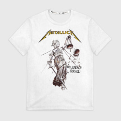 Мужская футболка 3D Metallica