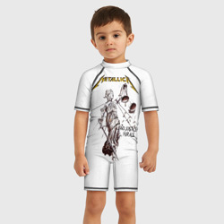 Детский купальный костюм 3D Metallica - фото 2