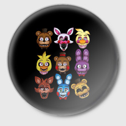 Значок Five Nights at Freddy