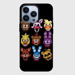 Чехол для iPhone 13 Pro Five Nights at Freddy