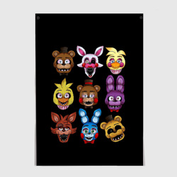 Постер Five Nights at Freddy