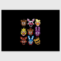 Поздравительная открытка Five Nights at Freddy