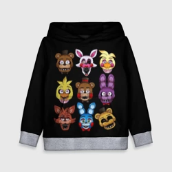 Детская толстовка 3D Five Nights at Freddy