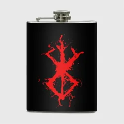 Фляга Berserk logo elements red