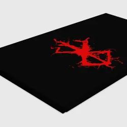 Холст прямоугольный Berserk logo elements red - фото 2