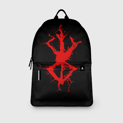 Рюкзак 3D Berserk logo elements red - фото 4