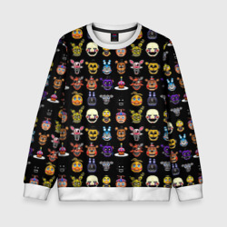 Детский свитшот 3D Five Nights at Freddy