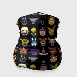 Бандана-труба 3D Five Nights at Freddy