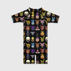Детский купальный костюм 3D Five Nights at Freddy