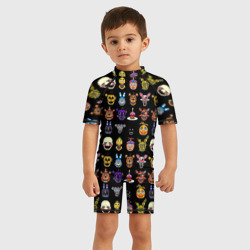 Детский купальный костюм 3D Five Nights at Freddy - фото 2