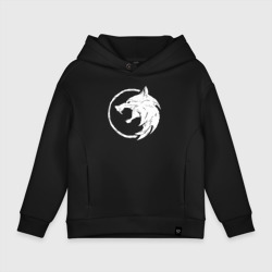 Детское худи Oversize хлопок Волк
