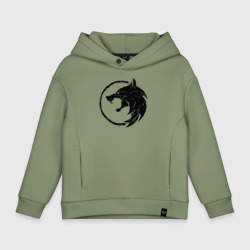 Детское худи Oversize хлопок Ведьмак