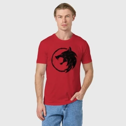 Мужская футболка хлопок Ведьмак - фото 2
