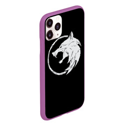 Чехол для iPhone 11 Pro Max матовый Ведьмак - фото 2