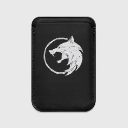 Картхолдер Magsafe магнитный Ведьмак