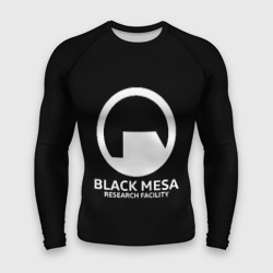 Мужской рашгард 3D Black Mesa