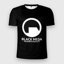 Мужская футболка 3D Slim Black Mesa