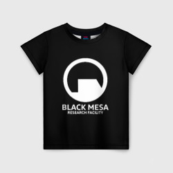 Детская футболка 3D Black Mesa