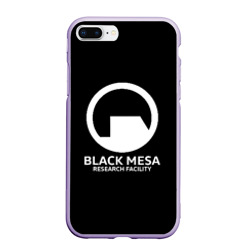 Чехол для iPhone 7Plus/8 Plus матовый Black Mesa