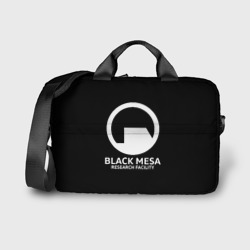 Сумка для ноутбука 3D Black Mesa