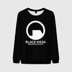 Мужской свитшот 3D Black Mesa